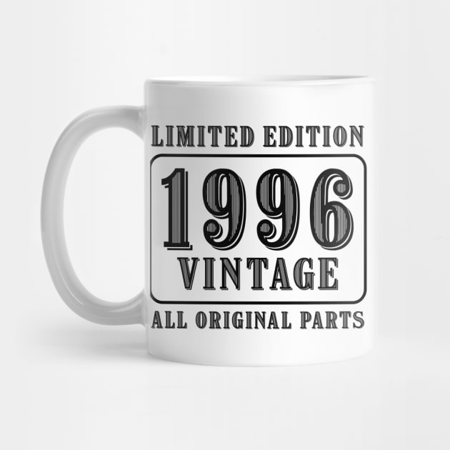 All original parts vintage 1996 limited edition birthday by colorsplash